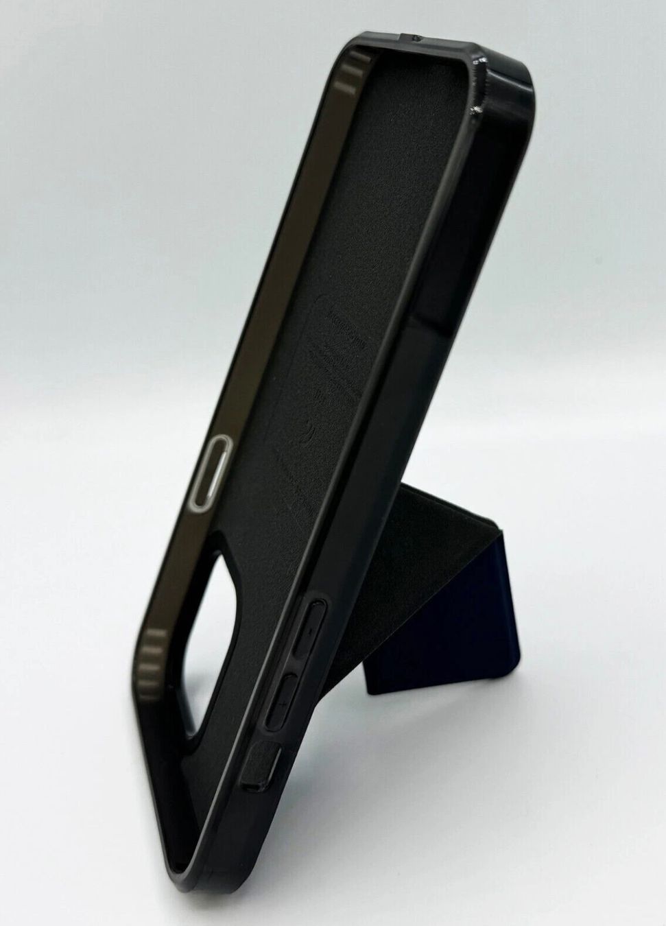 Cover & Protezioni schermo: iPhone 12 Max Pipetto origami navy case with stand function – Nuovo (secondo la descrizione) da Embrach venduto da lau_2gtp 4