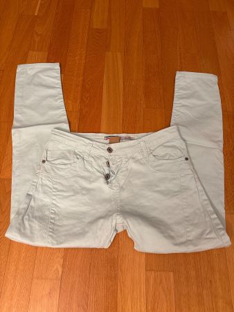Anouk-Please Hose hell bläulich SMALL Konfektionsgrösse 38