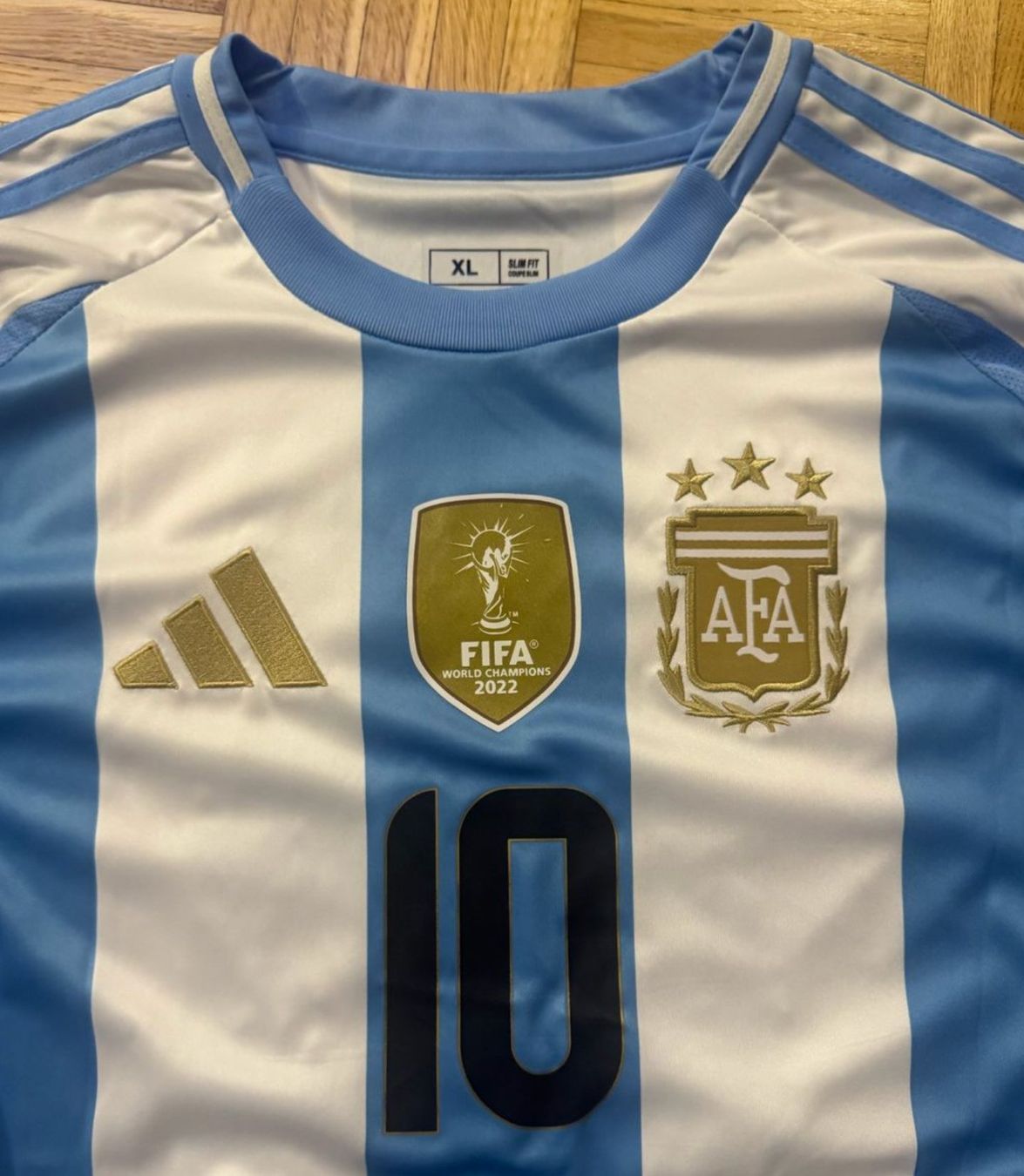 Adidas Canottiere & Pantaloni: 03 - Argentina - Messi Adidas XL – Usato da Zürich venduto da Matteo_7 2