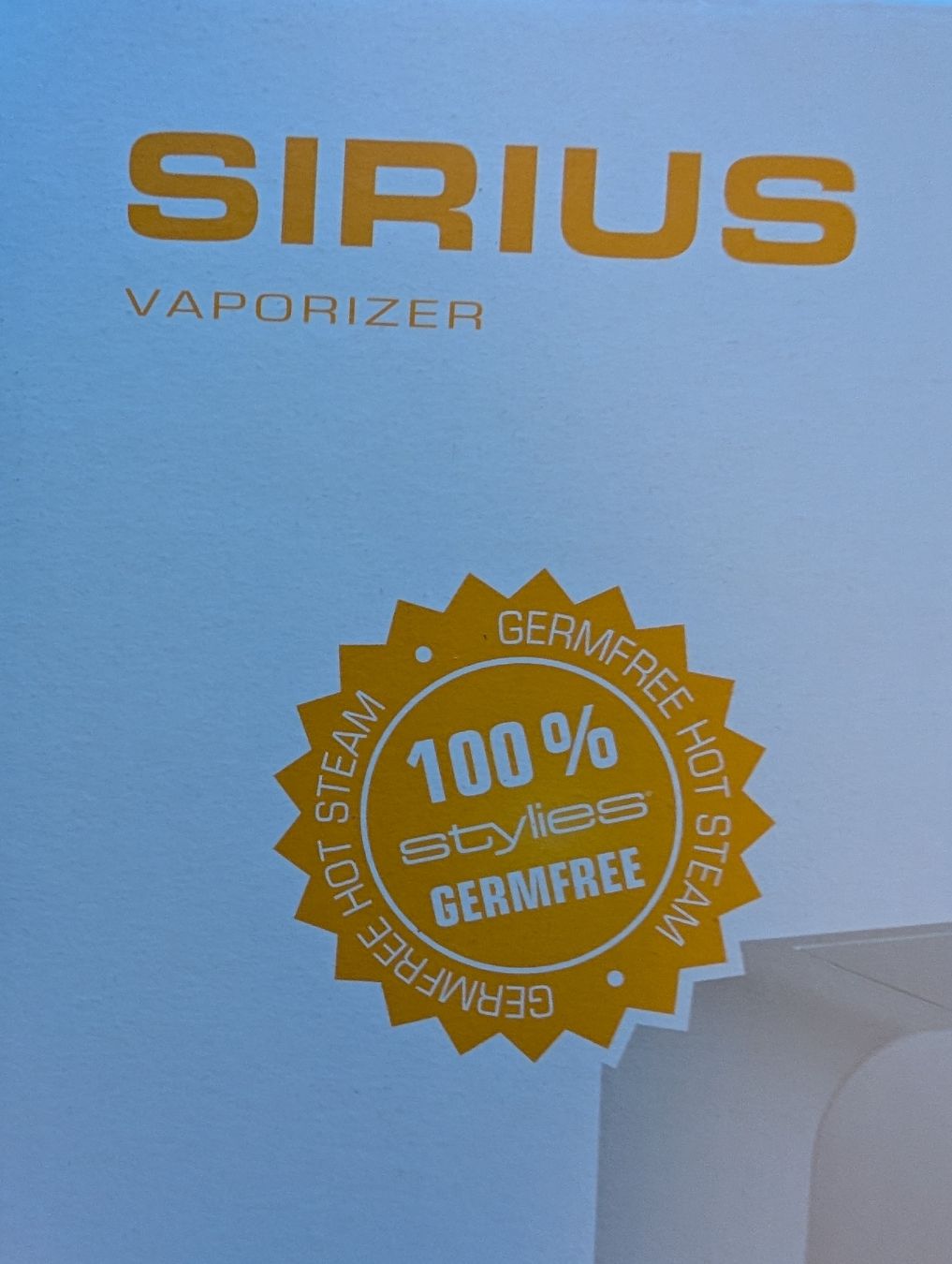 Umidificatori d'aria: Stylies Sirius Luftbefeuchter, NEU – Nuovo e nell'imballaggio originale da Basel venduto da rubah 1
