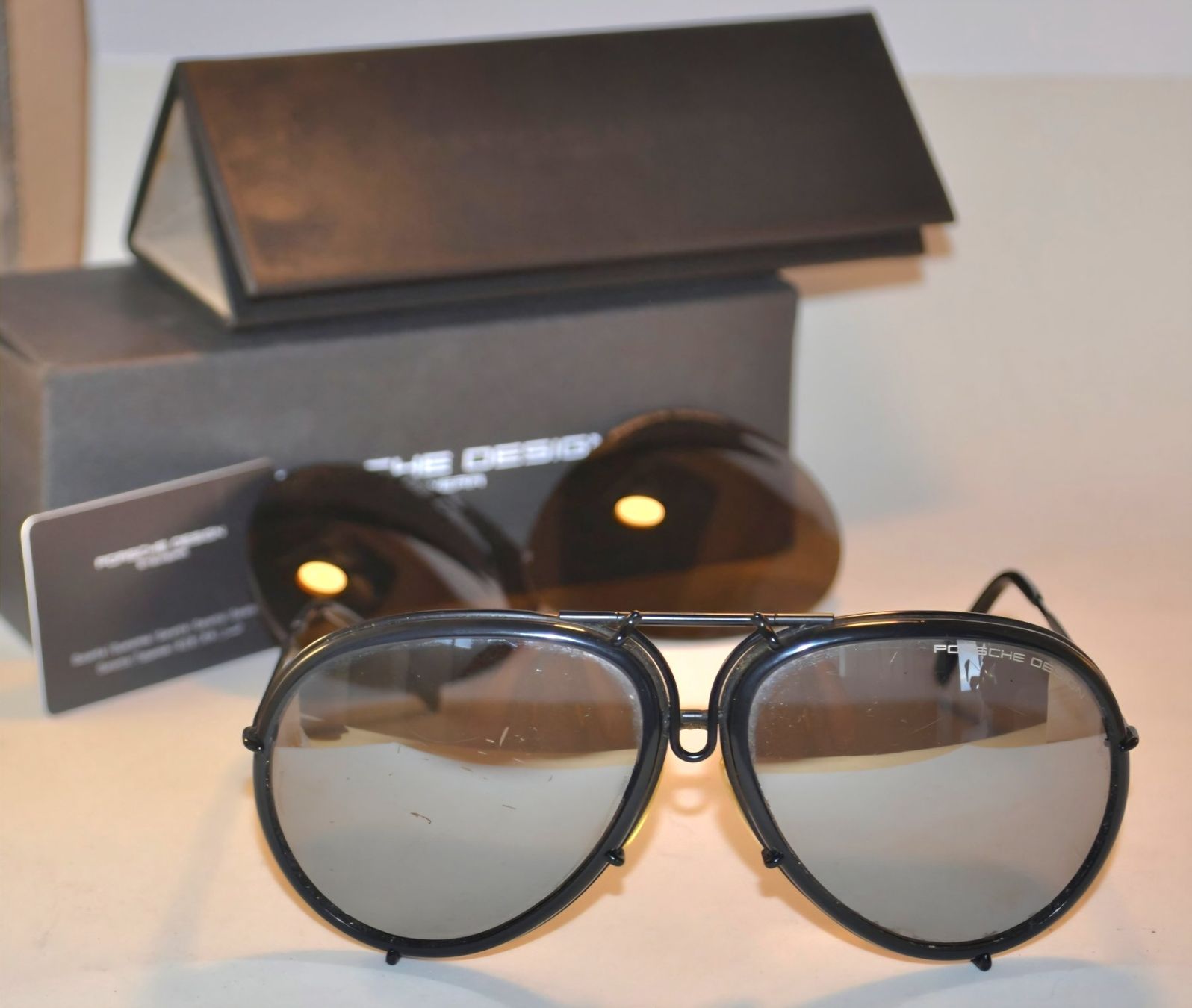Occhiali & Lenti: Porsche Design - P8613 - Sonnenbrille – Usato da Bad Ragaz venduto da Coma.67