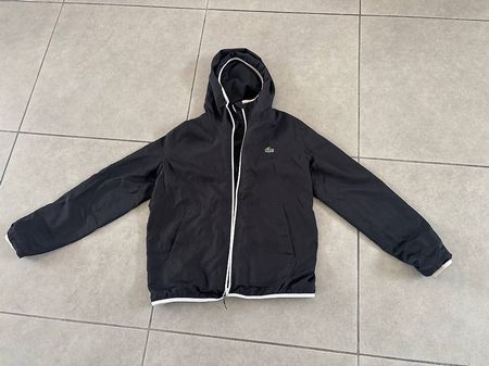 Lacoste K-way. Noir