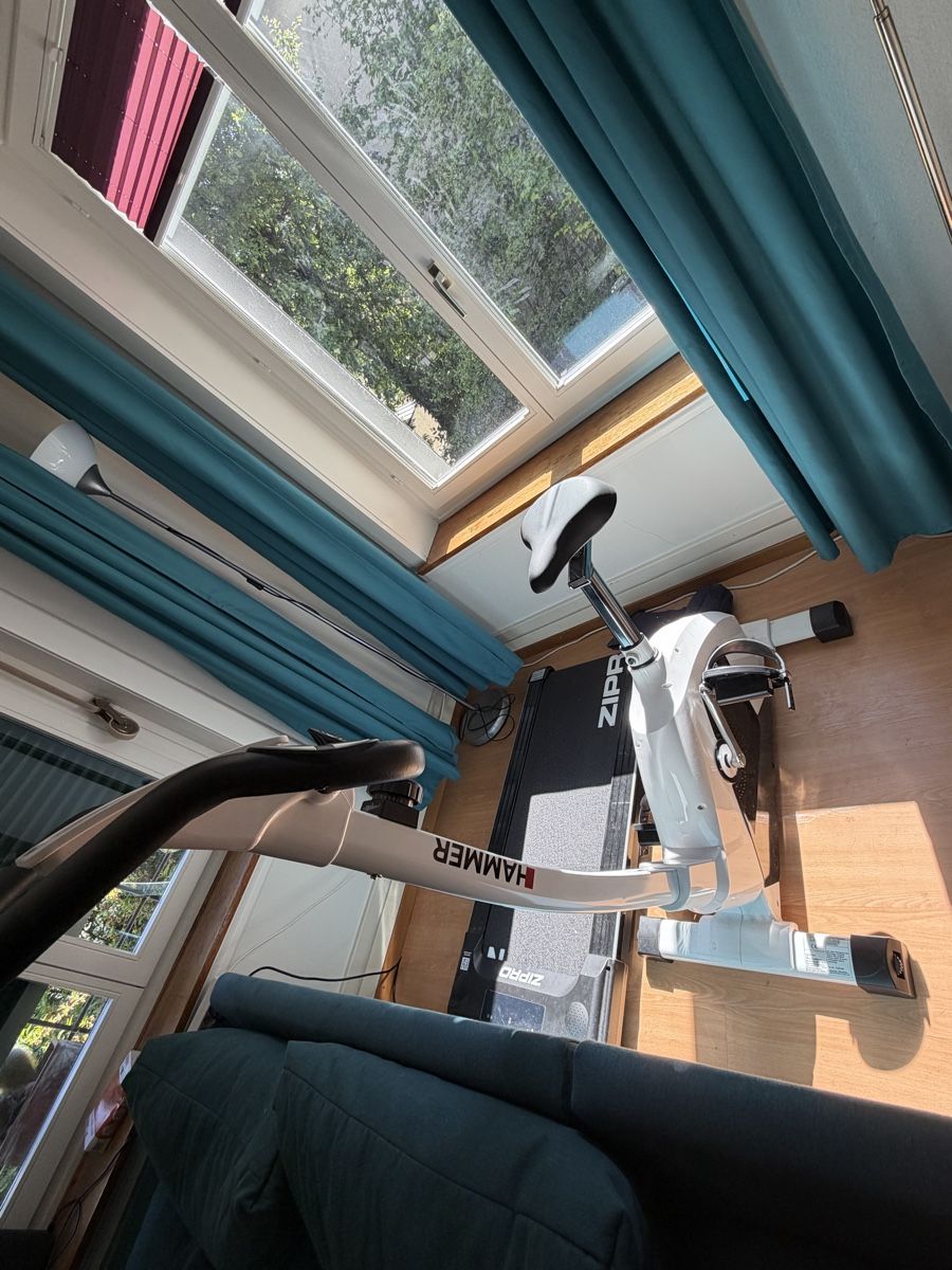 Hometrainer: Hammer Ergometer Cardio T2 – Usato da Zürich venduto da def_n87y 1