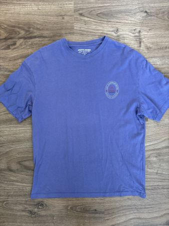T-Shirt Jack & Jones Grösse M lila violett 