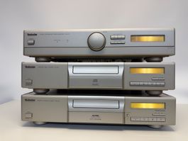 Technics E10 HiFi System (AMP, CD, Tape)