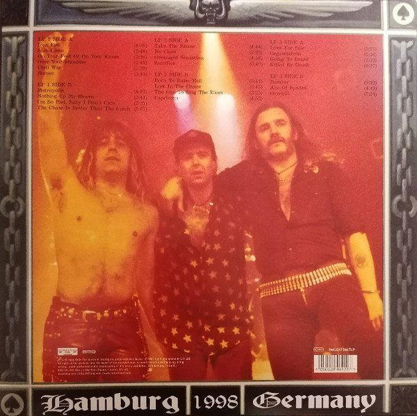 Schallplatten: Motörhead – Everything Louder Than Everyone Else 3LPs – Neu und originalverpackt aus Brittnau von Zibu 1