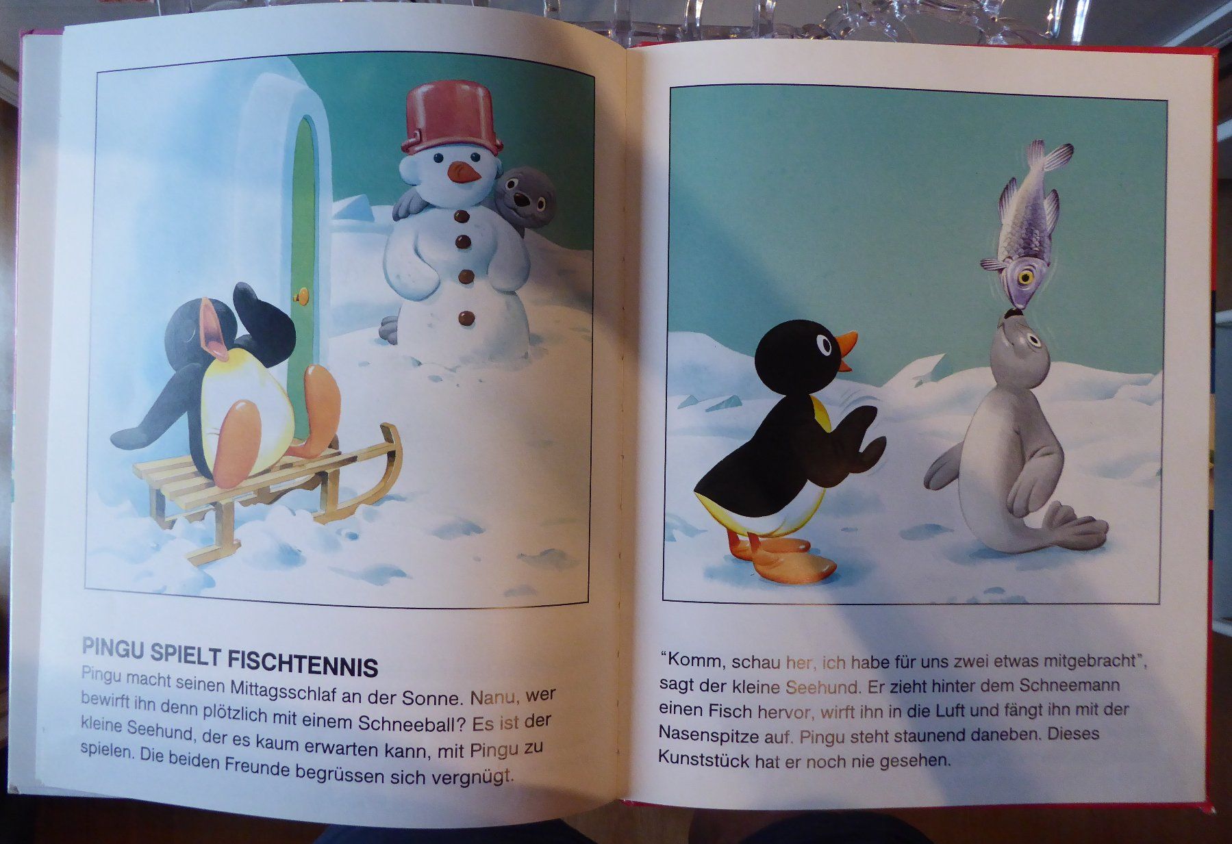 Livres: Pingu und der Seehund – D'occasion à Gossau SG par tenerife11 6