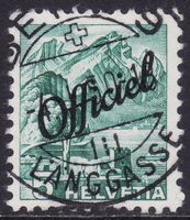 Verwaltungsmarke SBK-Nr. 47 (Aufdruck "Officiel", 1942)