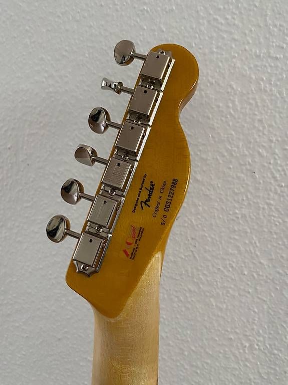 Strumenti musicali: Squier Classic Vibe Telecaster 50s, Lefthand, Linkshänder – Usato da Ettenhausen TG venduto da Ronny.10 2
