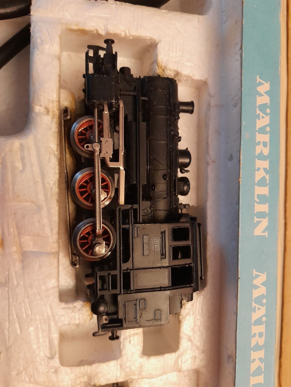 Märklin Modellini di ferrovie: Vintagg Maerklin Guterzug mit Transformator  – Usato da oekingen venduto da beauty1964 2