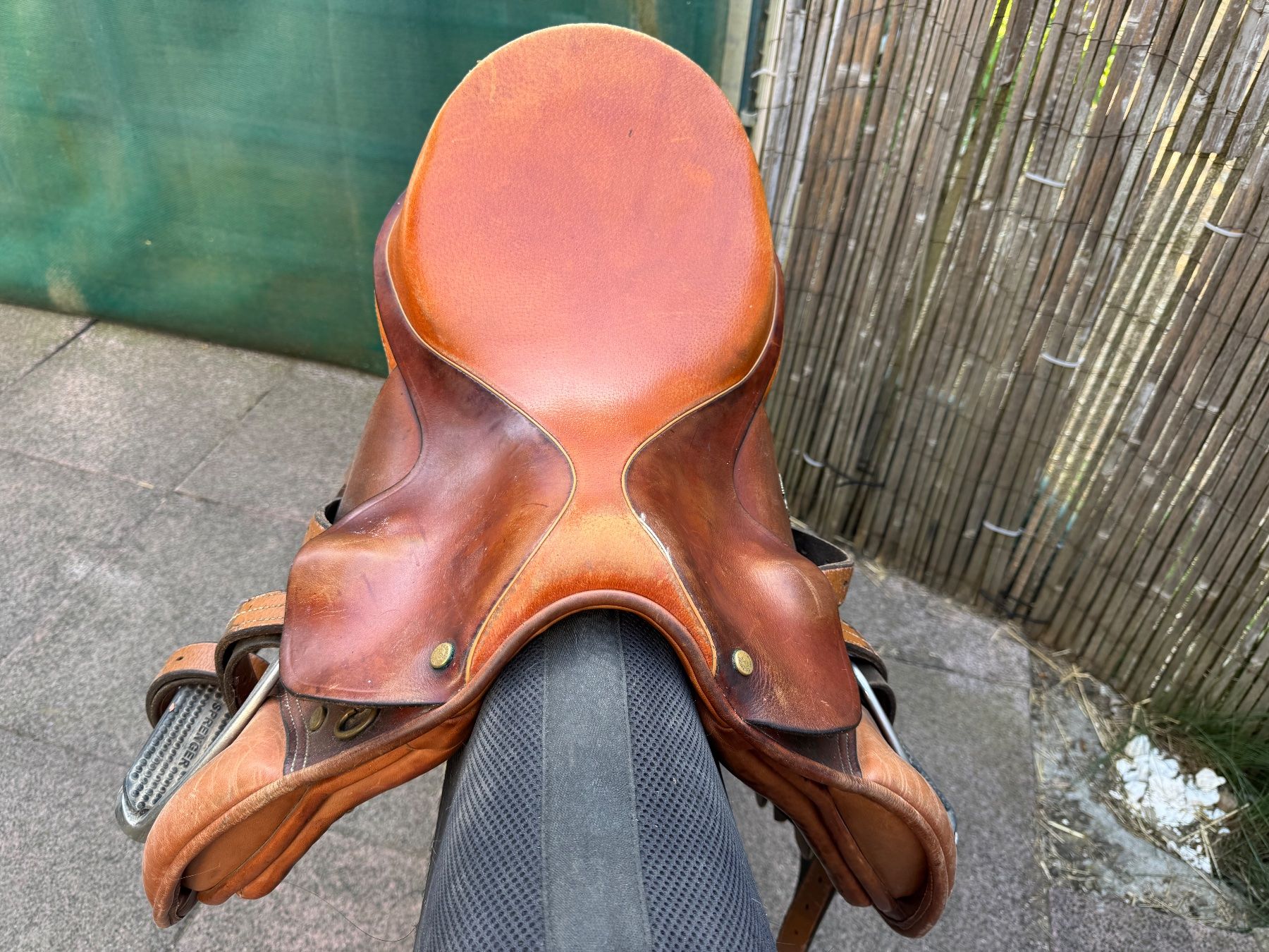 Selle & Accessori: Spirig Springsattel – Usato da Suberg venduto da BlueSea 2