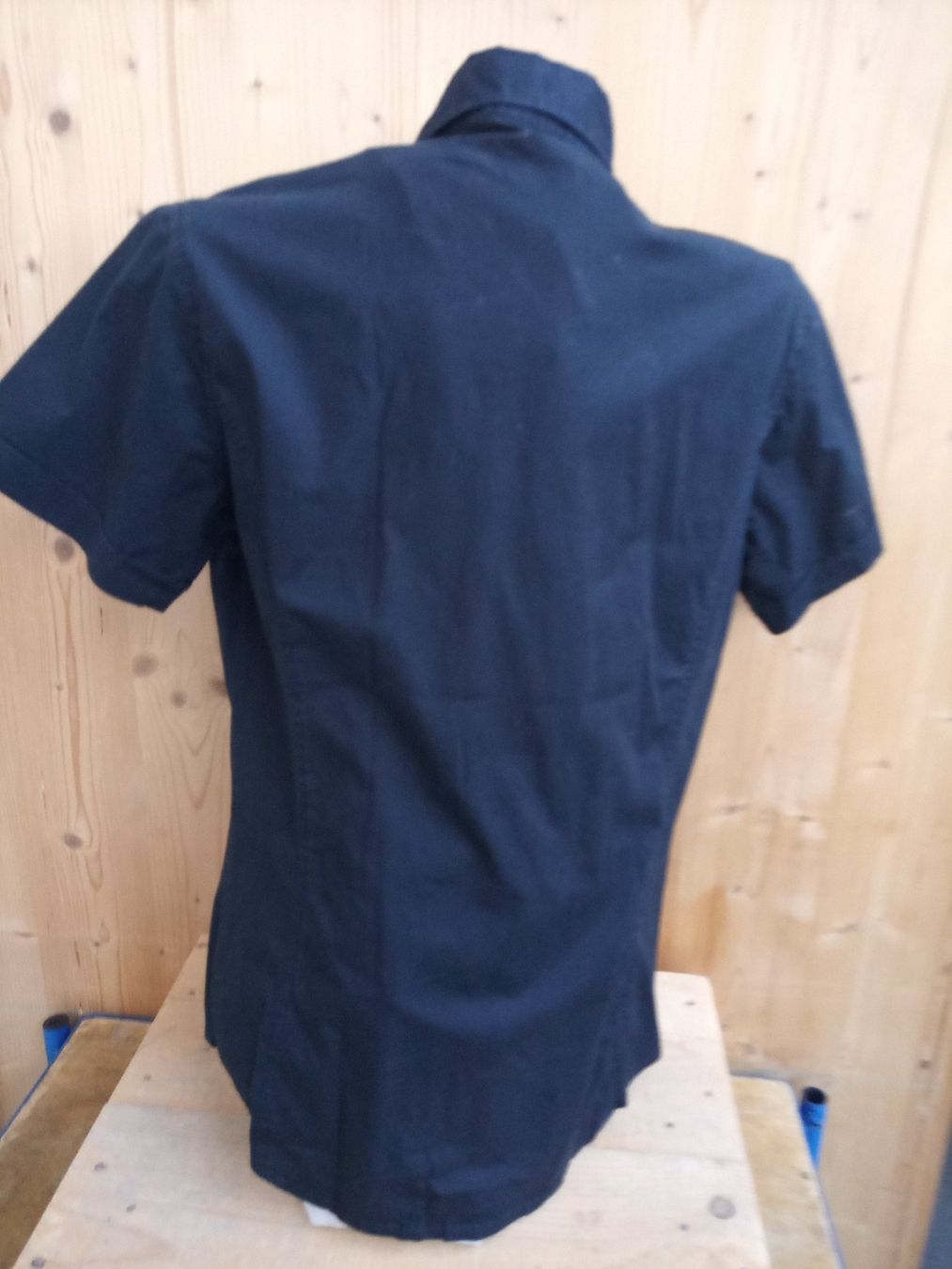 Hemden: schwarzes Kurzarmhemd – Neu und originalverpackt aus Wängi von Ladys_First 3