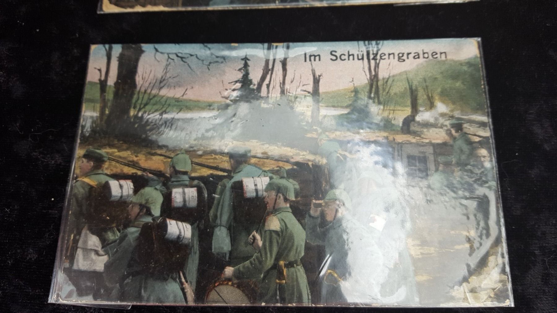 Cartoline postali: 2 Militärpostkarten von 1916 – Usato da Reinach venduto da 3Guggerli 1