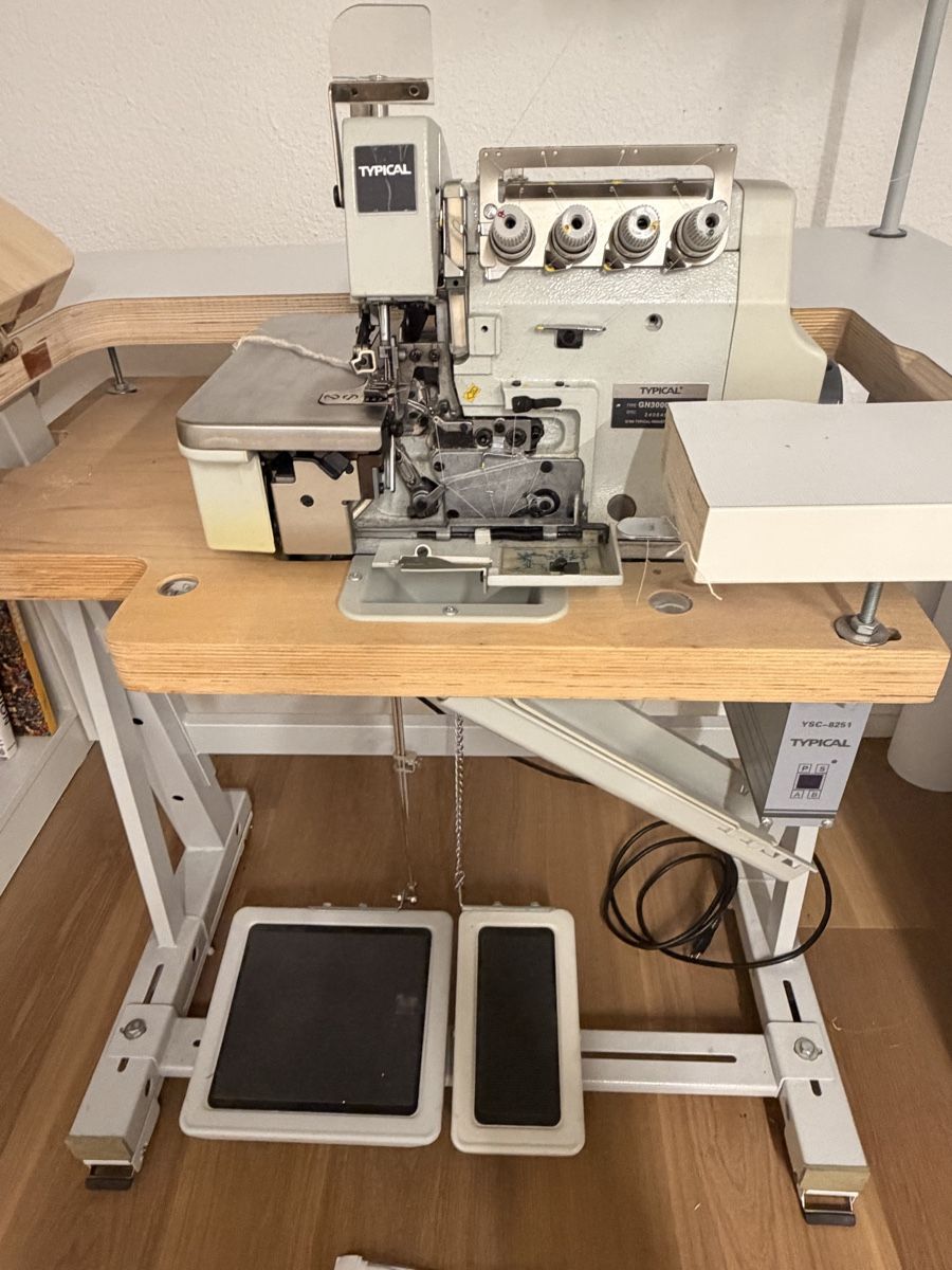Nähmaschinen: Overlock Nähmaschine Typical GN2000 – Gebraucht aus Adliswil von Jesemina2018 8