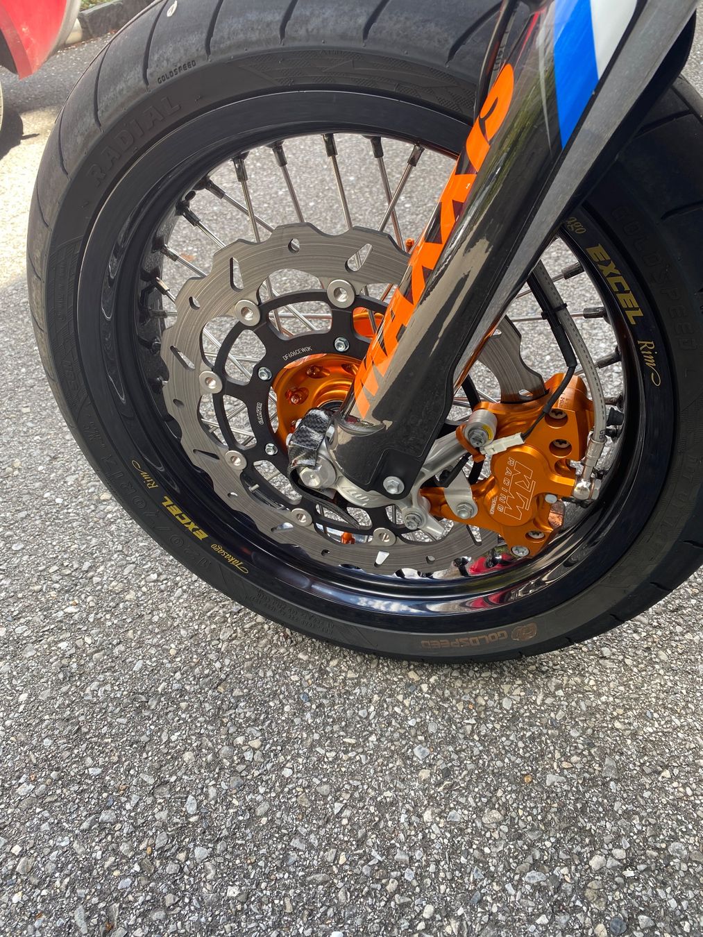 KTM Strada: KTM 500 exc – Usato da Altdorf UR venduto da mar_jjb7 4