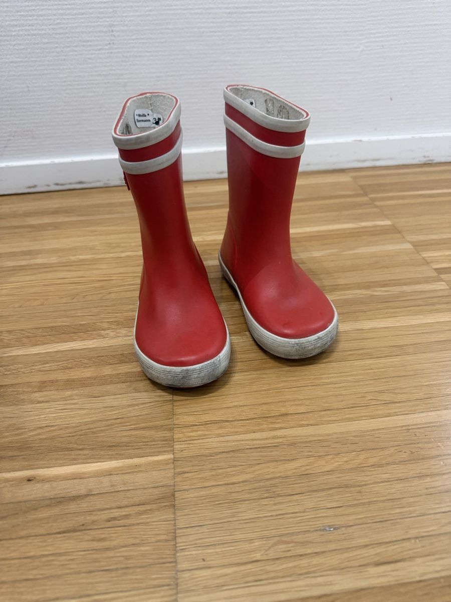 Scarpe per ragazzi: Aigle Gummistiefel, Gr 23 – Usato da Zürich venduto da Freudefant 1