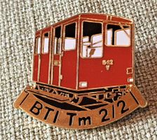 H764 - Pin BTI Tm 2/2 Nr. 542 V 122/500