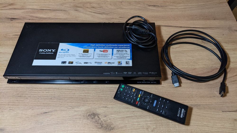 Sony BDPS370 Bluray Player Kaufen auf Ricardo
