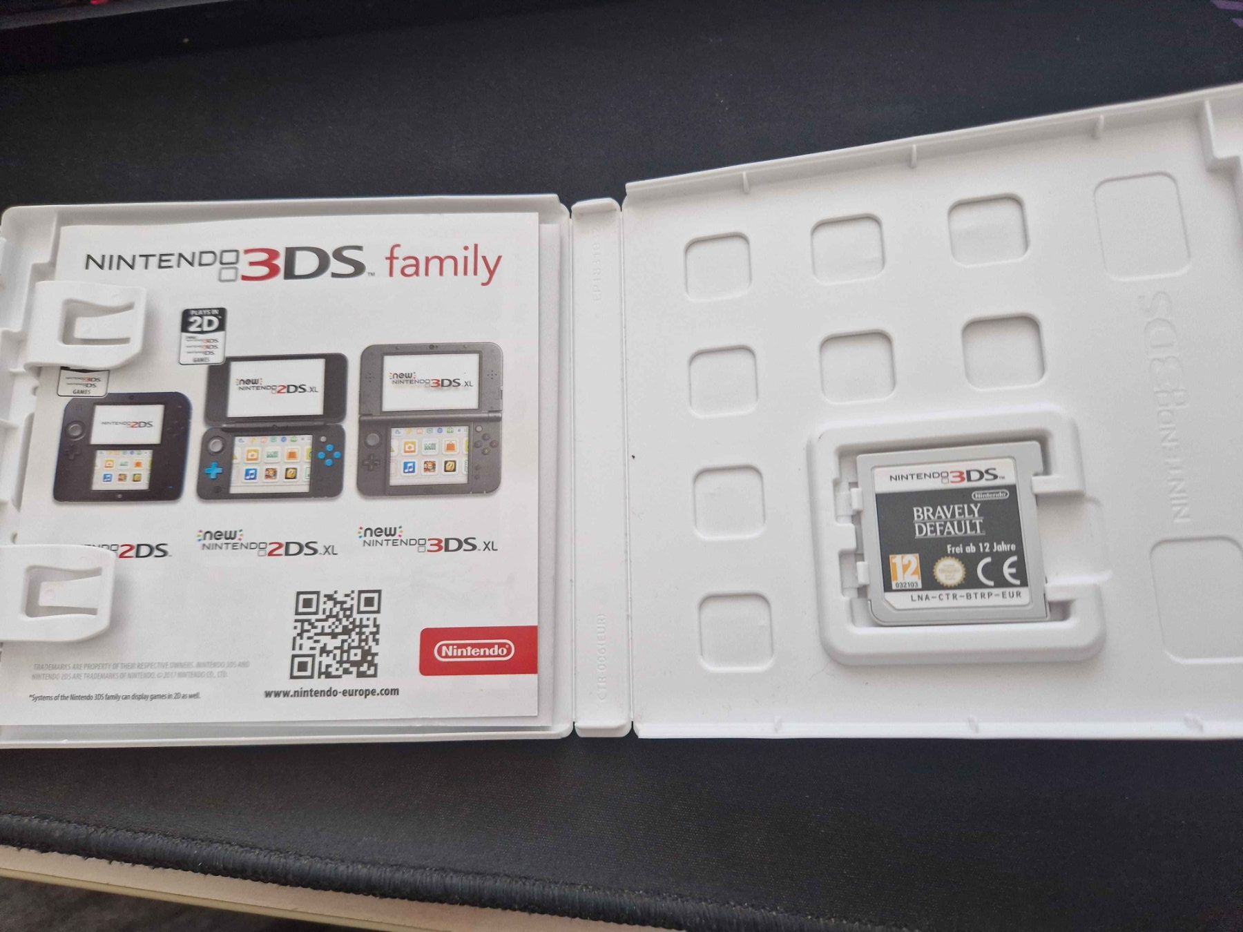 Nintendo Giochi: Bravely Default 3DS – Usato da Malters venduto da Garland 1