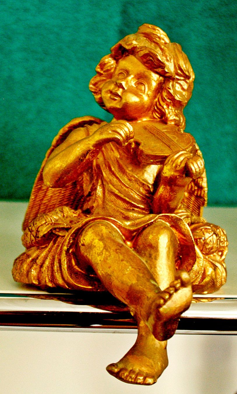 Statuette: Engel Musizierend – Usato da Baar venduto da 2cvbaar
