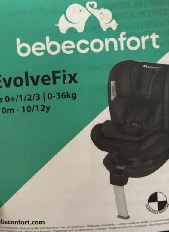 Seggiolini per auto: Auto Kindersitz EvolveFix 0-36kg inkl. Isofix – Usato da Utzenstorf venduto da and_c8wy 4