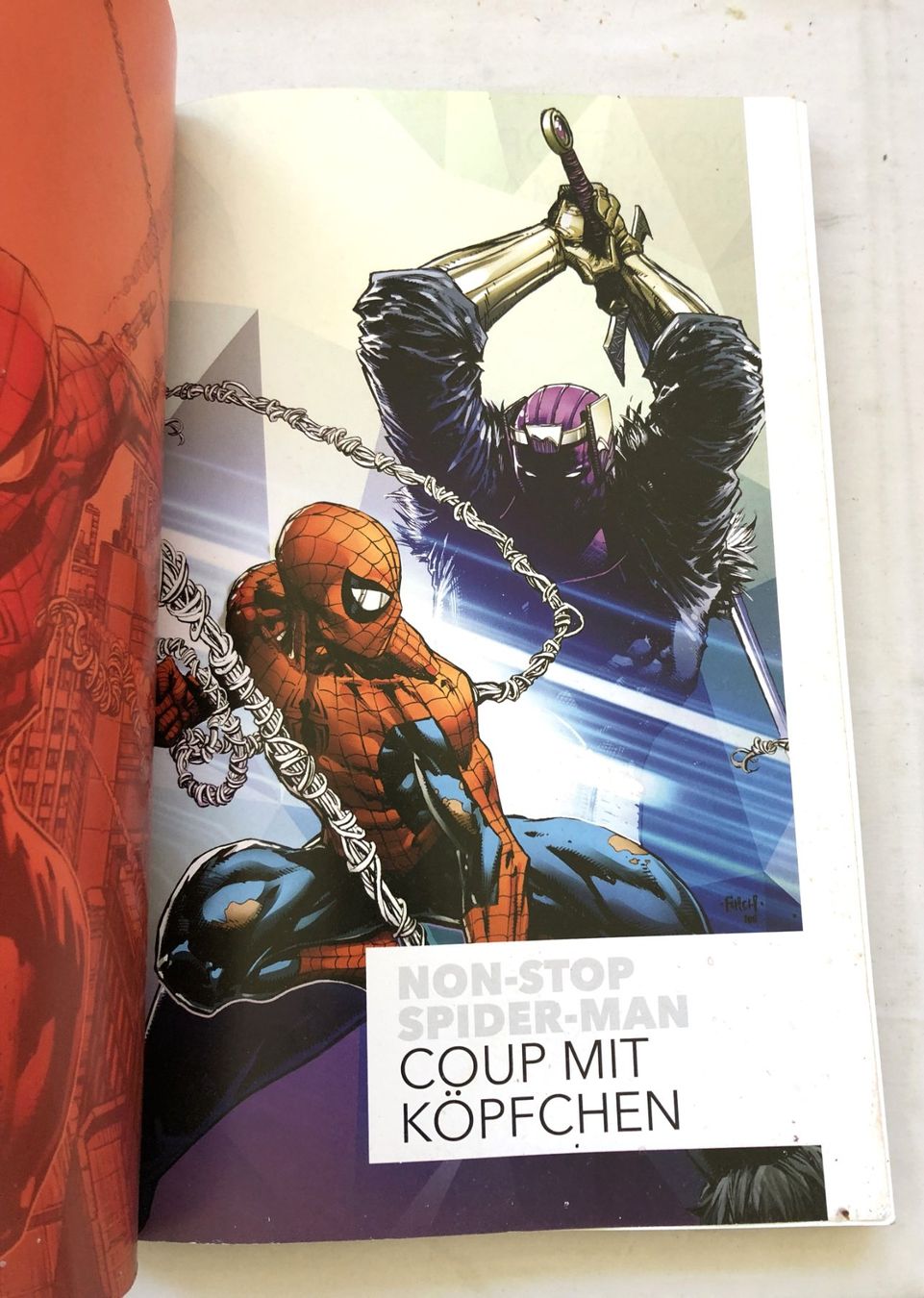 Fumetti: NON-STOP SPIDER-MAN - Coup mit Köpfchen – Usato da Schaffhausen venduto da durruti 1