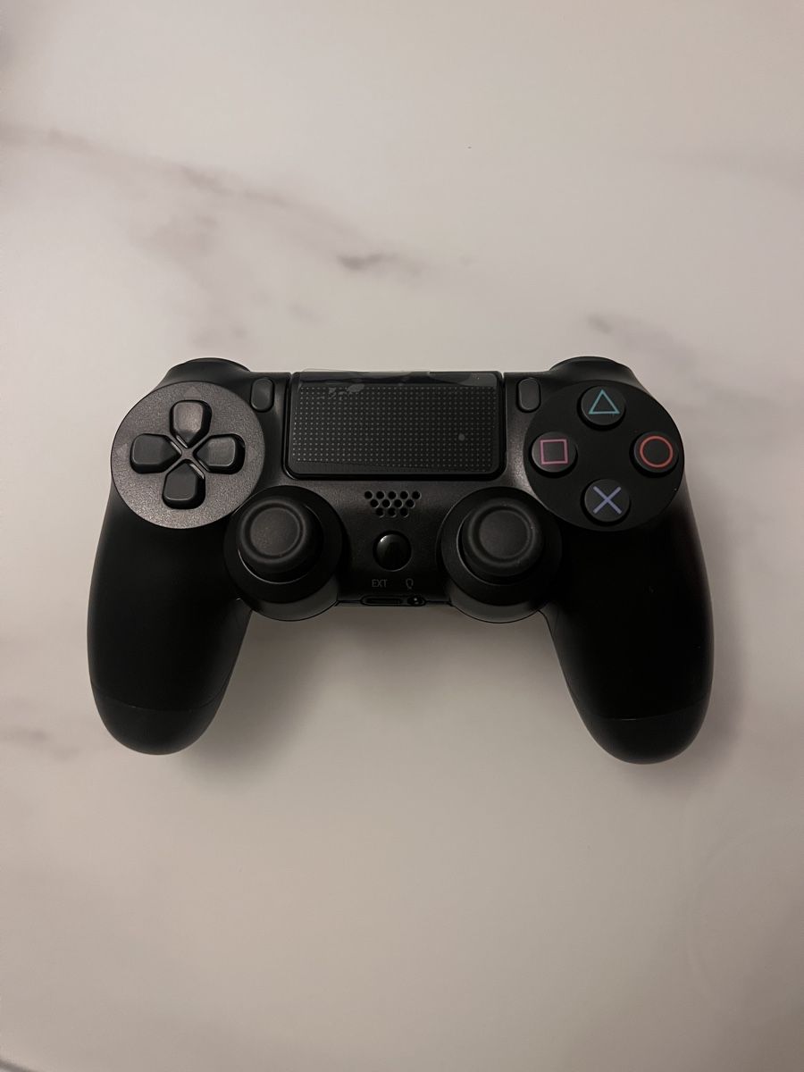 Controller: PS4 Controller Schwarz nicht original mit Ladekabel neu – Neu und originalverpackt aus Suhr von SchnapperCH