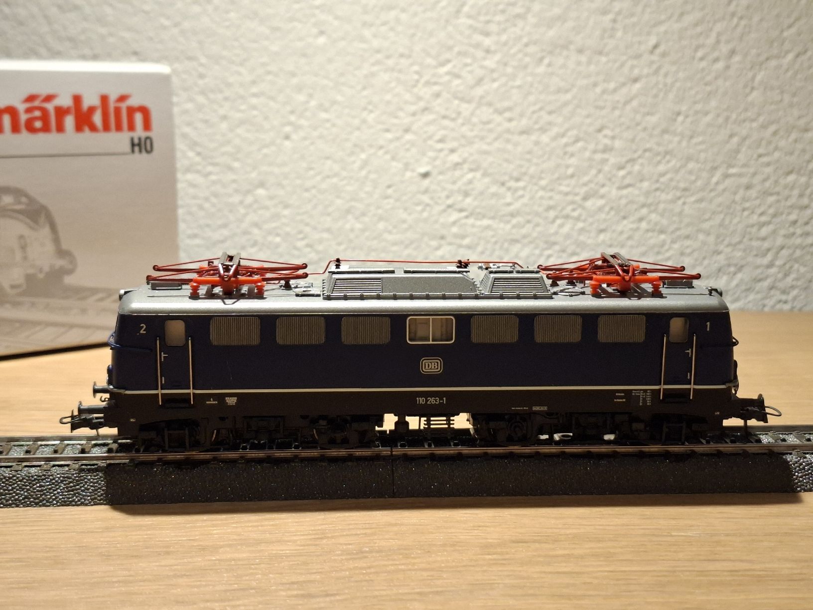 Märklin Trains électriques: Märklin BR110  – D'occasion à Oftringen par Bahnverkauf_h0 2