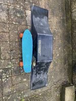 Skateboard + Rampe 