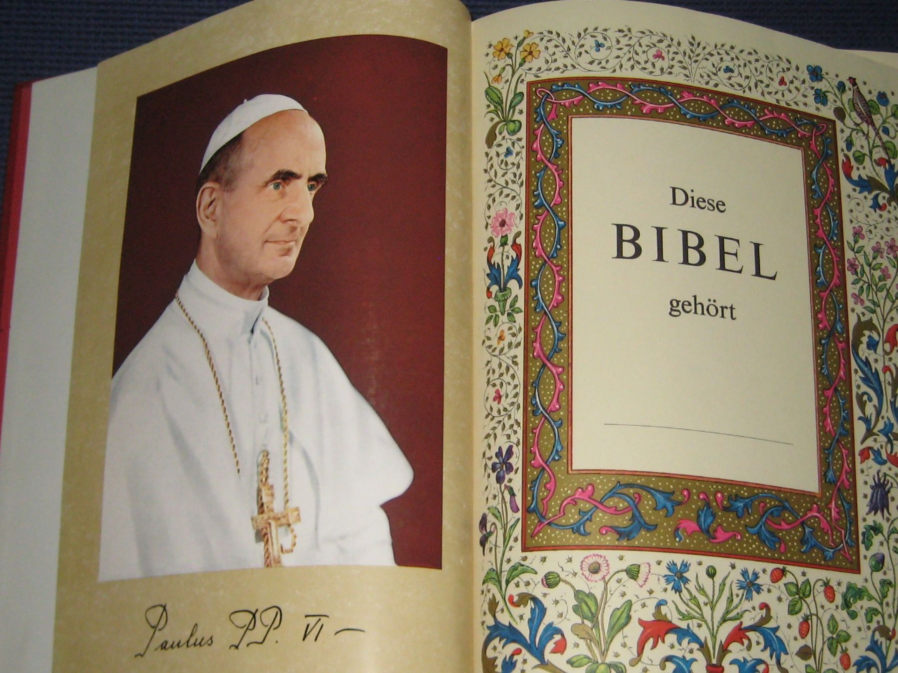 Bücher: Die Heilige Schrift - Top Zustand! – Gebraucht aus Neftenbach von Werthe 1