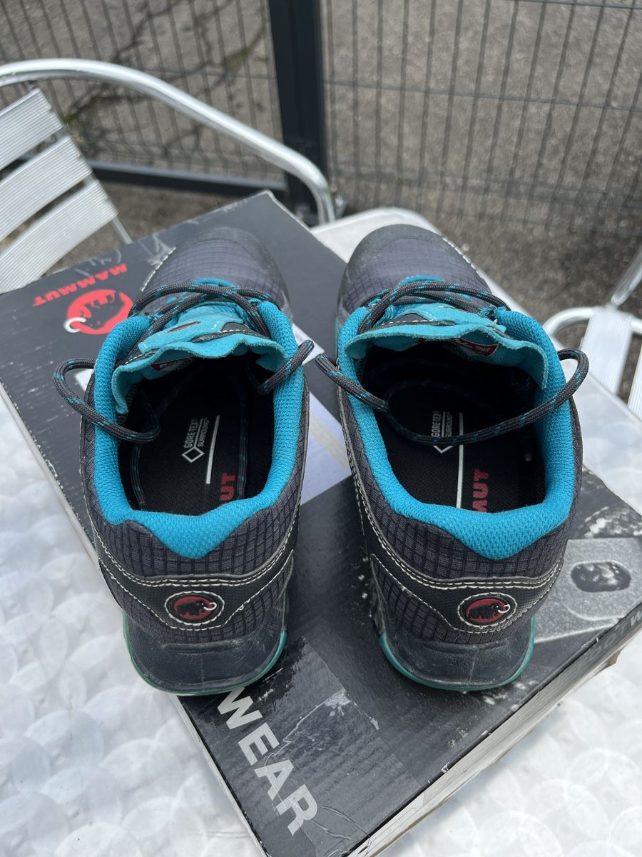 Scarpe da donna: Mammut Wanderschuhe – Usato da Necker venduto da nina-10 2