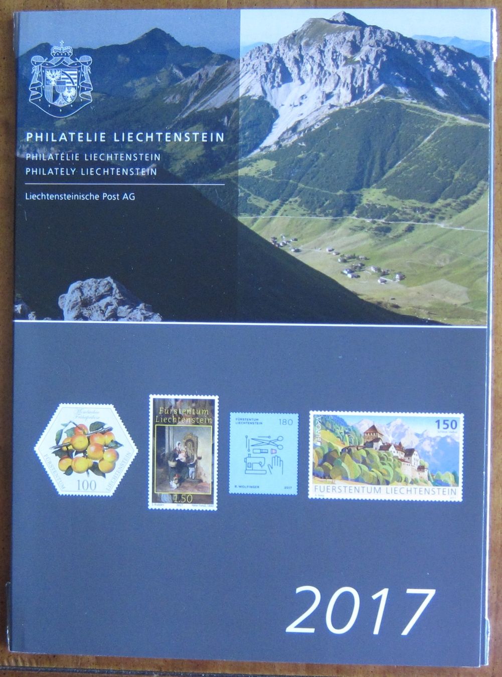 Tutti i francobolli: Liechtenstein série annuelle 2017 neuve ** – Usato da La Tour-de-Peilz venduto da amjust