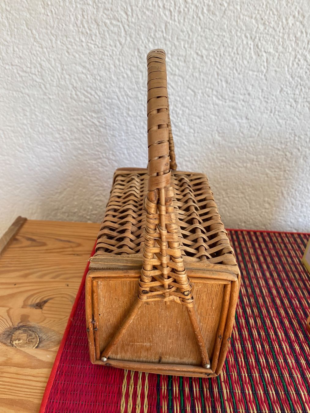 Sonstige Antiquitäten & Kunst: Antiker Korb mit Tragegriff Vintage – Gebraucht aus La Tour-de-Peilz von SecondeVie 4