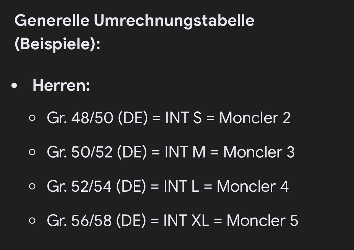 Completi: Moncler Skianzug in Top-Zustand – Nuovo (secondo la descrizione) da Einsiedeln venduto da Fabian8820 8