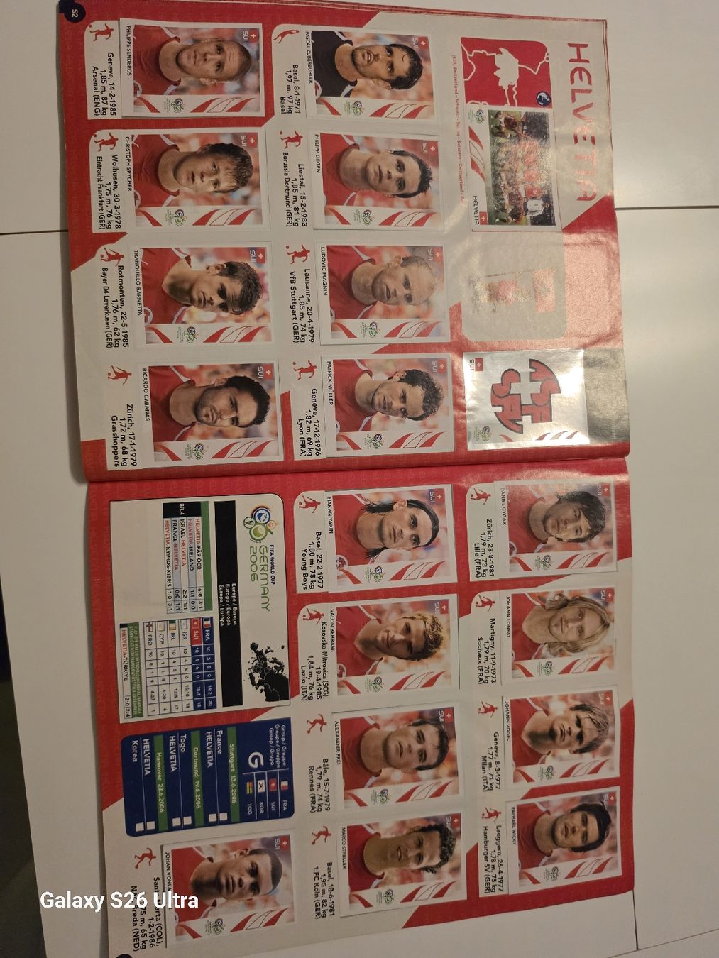 Panini Album: Album Panini Germany 2006 100% Complet  – Usato da Fleurier venduto da Doun 5