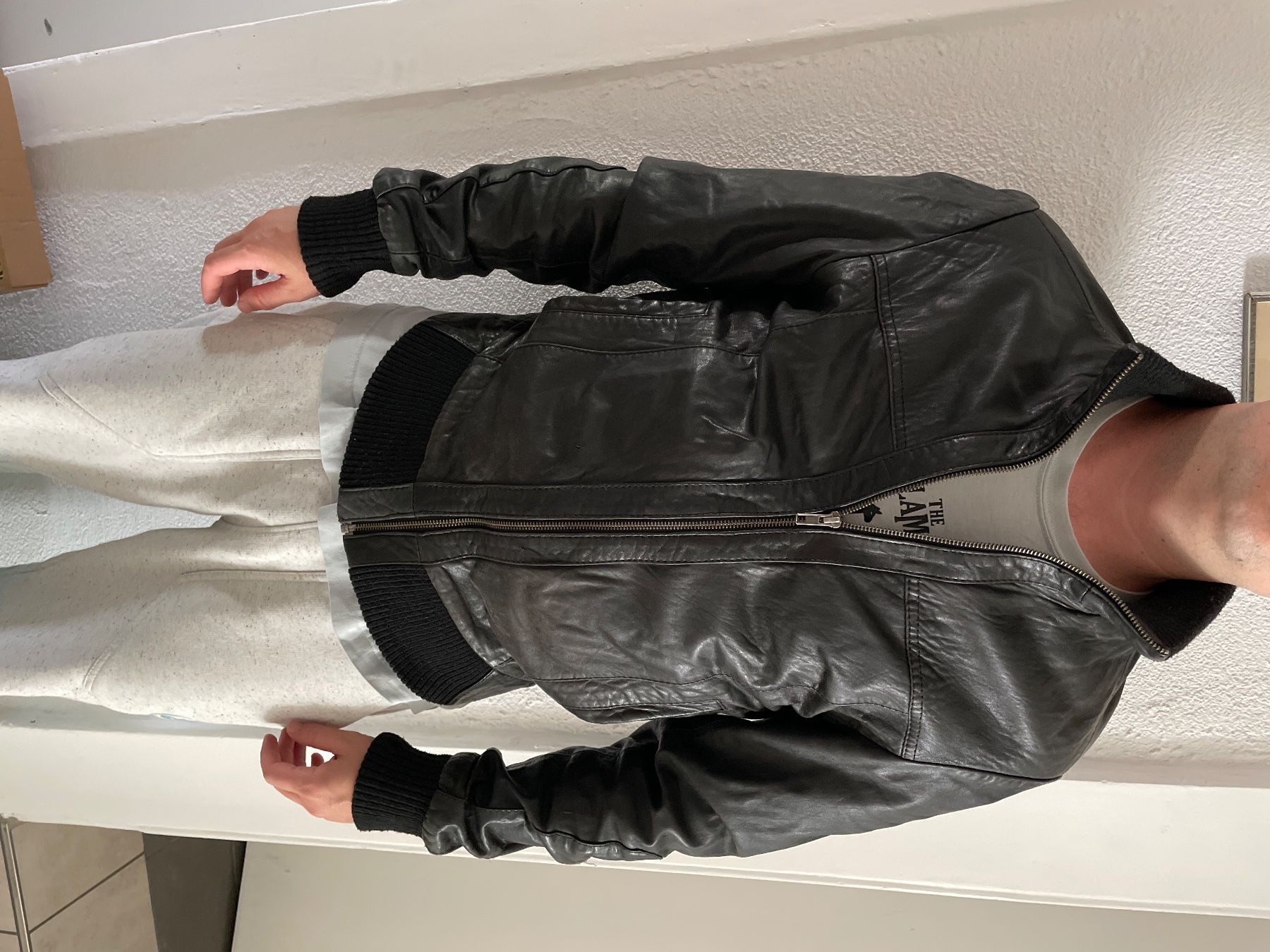 Paul Kehl Jacken: Paul Kehl Bomber Lederjacke – Gebraucht aus Reutlingen von Dingsdrinks 4