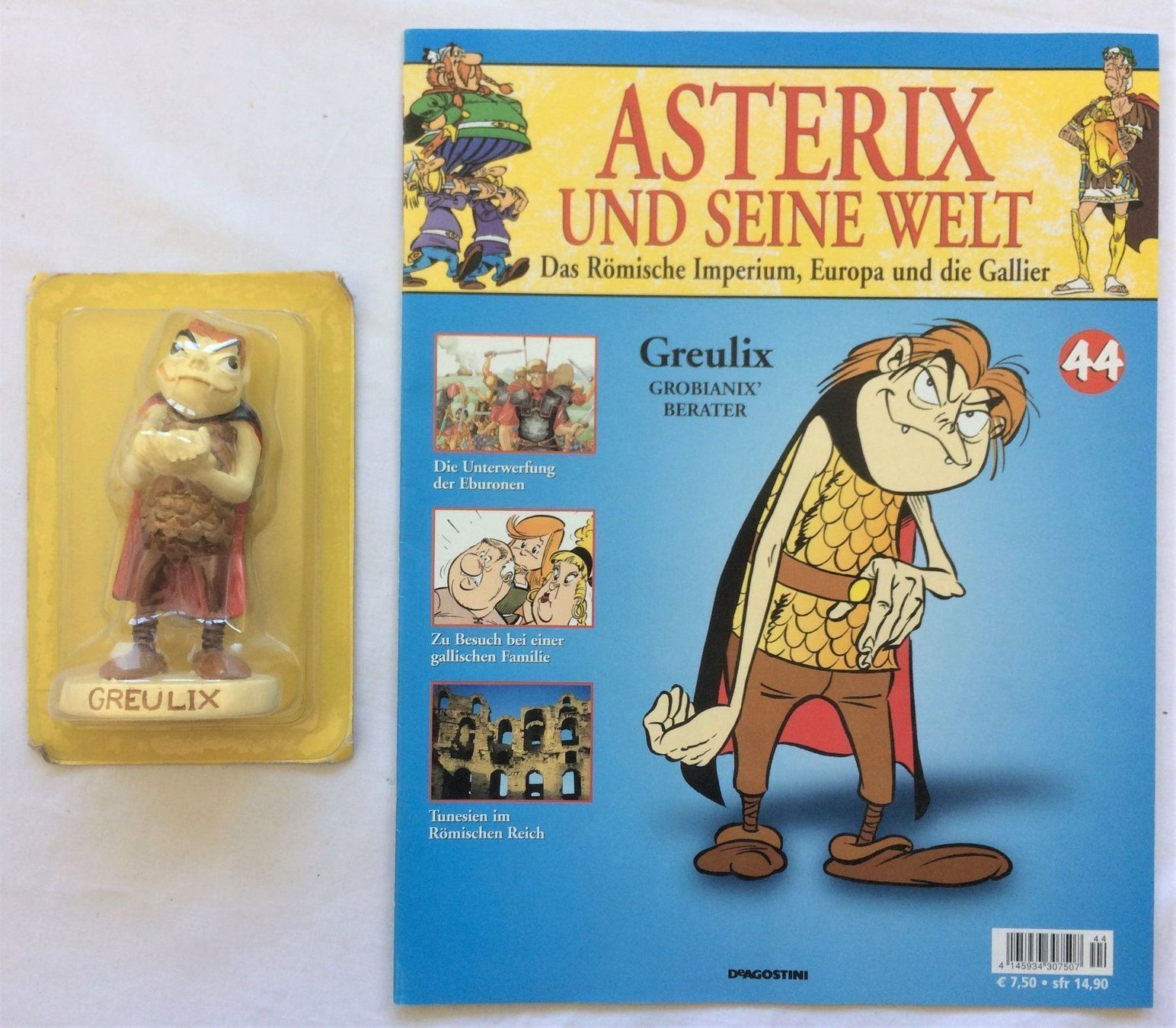 Figuren: Asterix - Sammelfigur - GREULIX – Neu und originalverpackt aus Schaffhausen von durruti