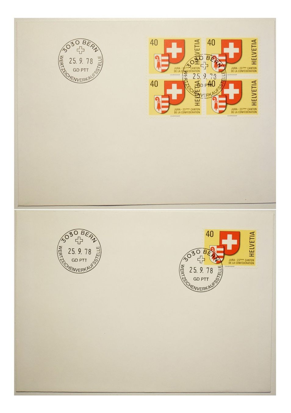 Enveloppes & pochettes d'envoi: Philatelie enveloopes commémoratives – D'occasion à Petit-Lancy par Pimose 4