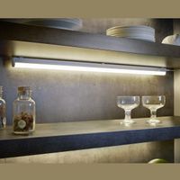 LED Unterbauleuchte, Weiss, 84 cm x 4 cm