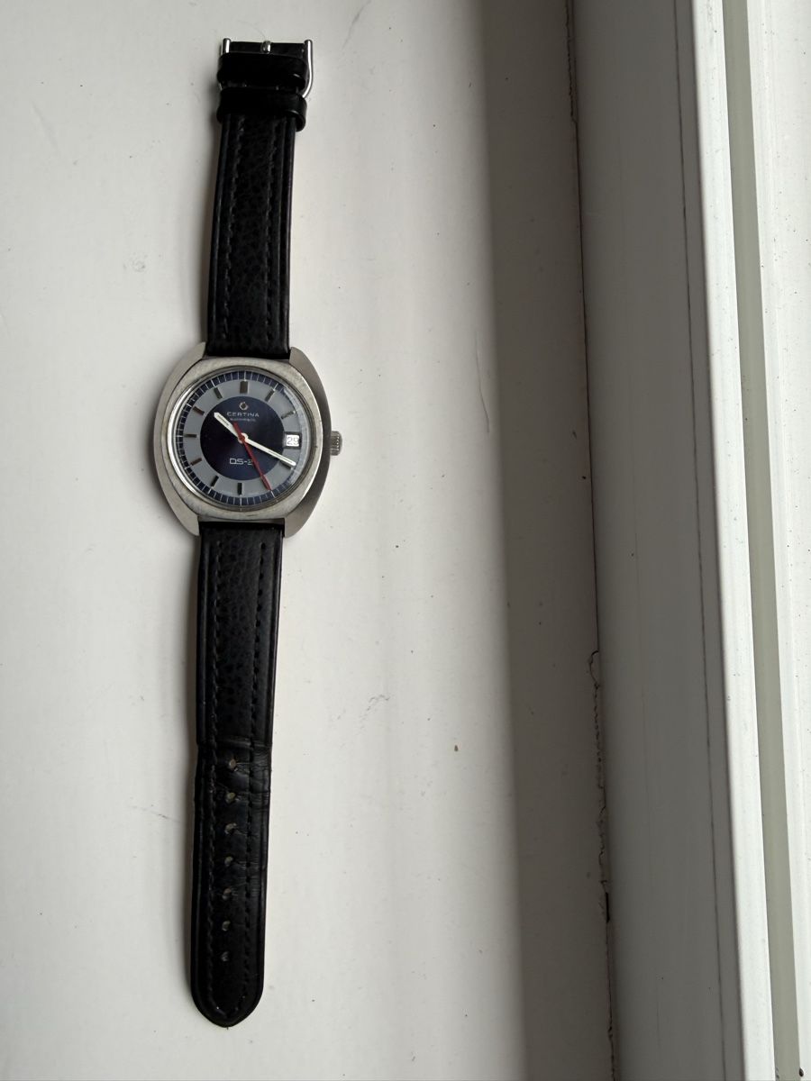 Certina Orologi: Certina DS-2 Automatic Herrenuhr mit Lederarmband – Usato da Goldach venduto da Messerguru 2