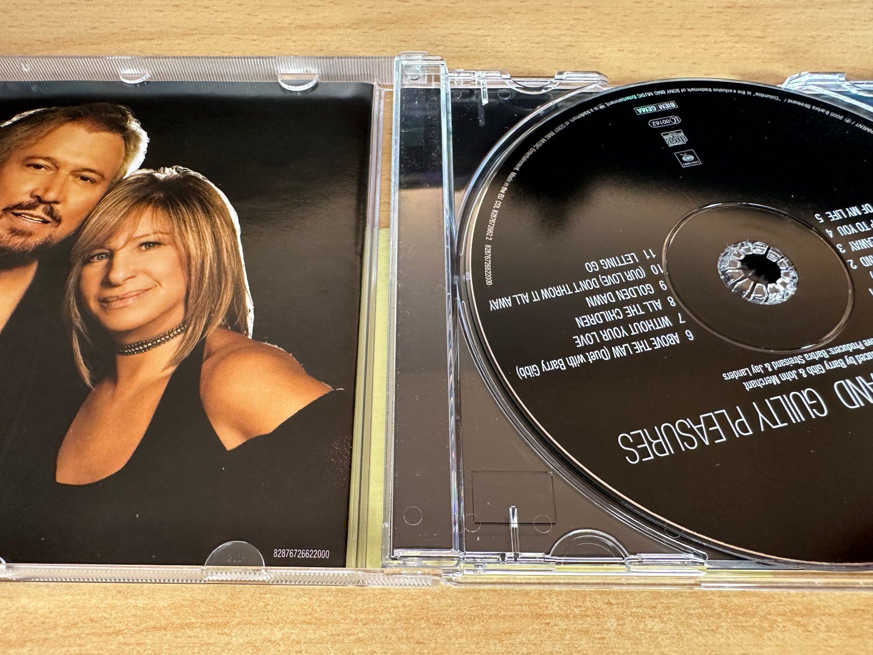 CD: Streisand – Guilty Pleasures – Usato da Rikon im Tösstal venduto da Alpenmutz 2