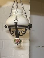 LAMPE für die DECKE, sehr schön 