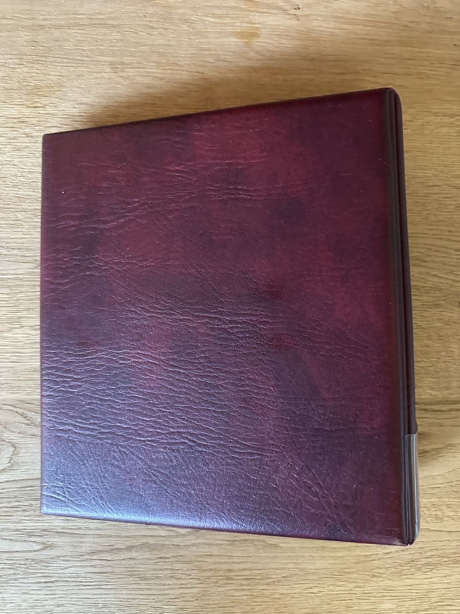 Album: Luxus Ringbinder von Koloman Handler gut erhalten mit 18 Ein – Usato da Schmitten / FR venduto da Samsara169 8