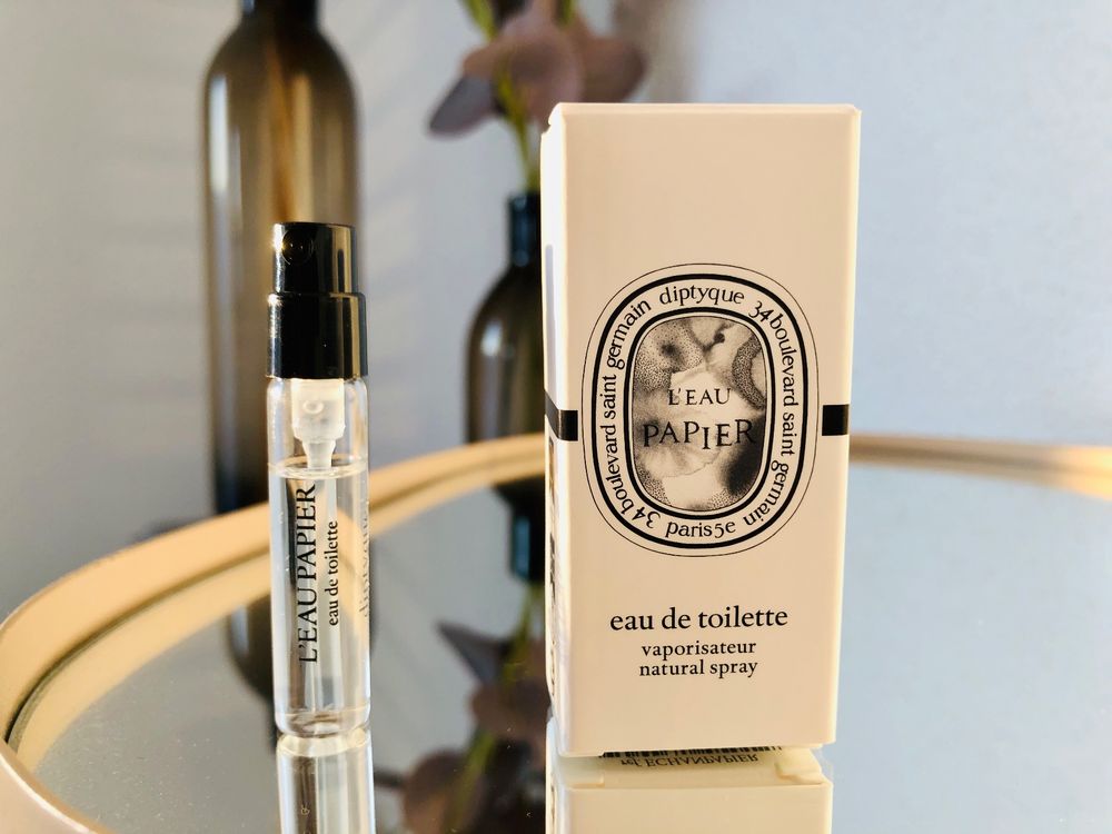 Probe 2ml Diptyque L‘eau Papier Kaufen auf Ricardo