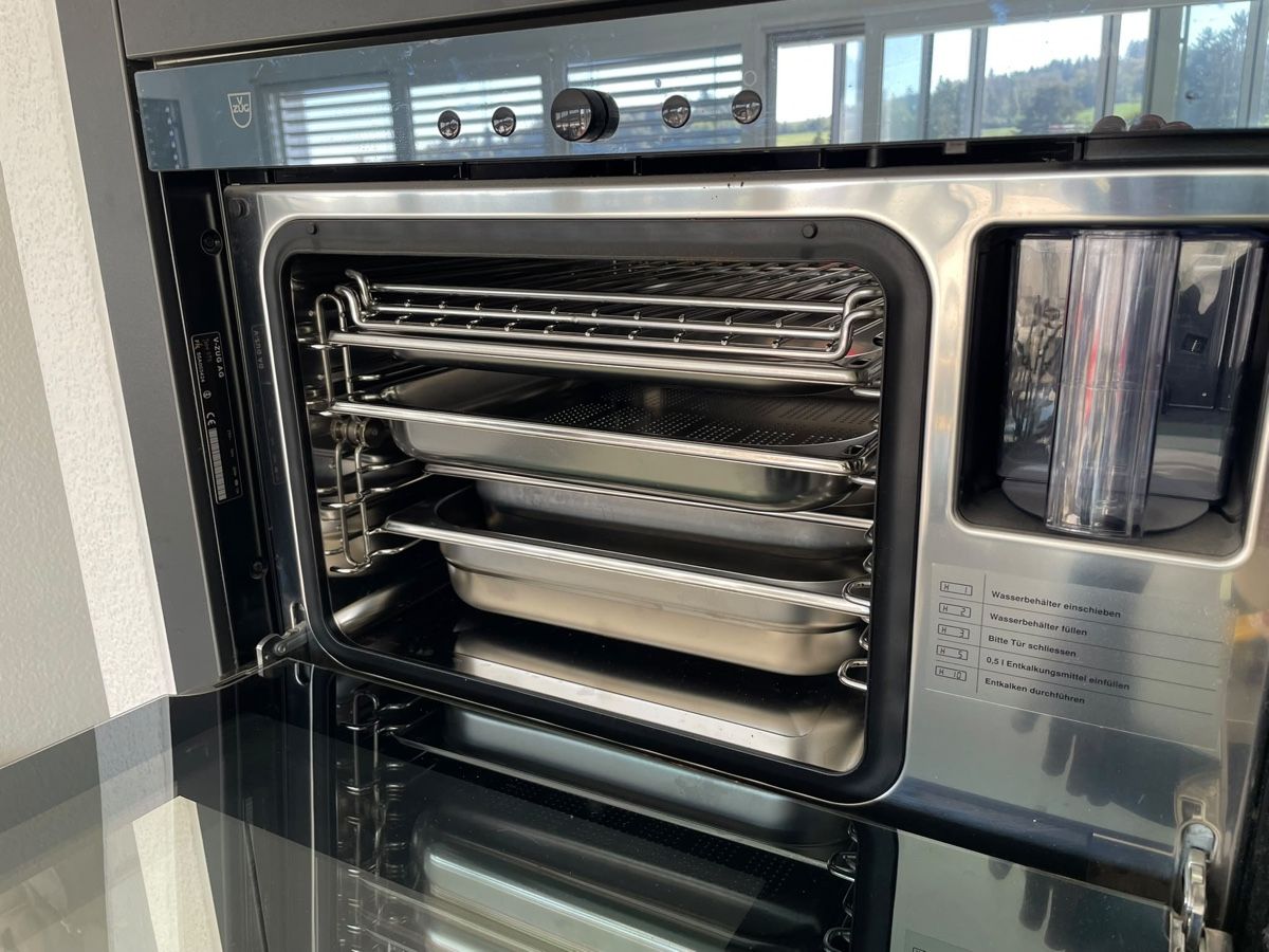 V-Zug Appareils de cuisine: Einbausteamer V-Zug Type STS – D'occasion à Busswil BE par verowo 2