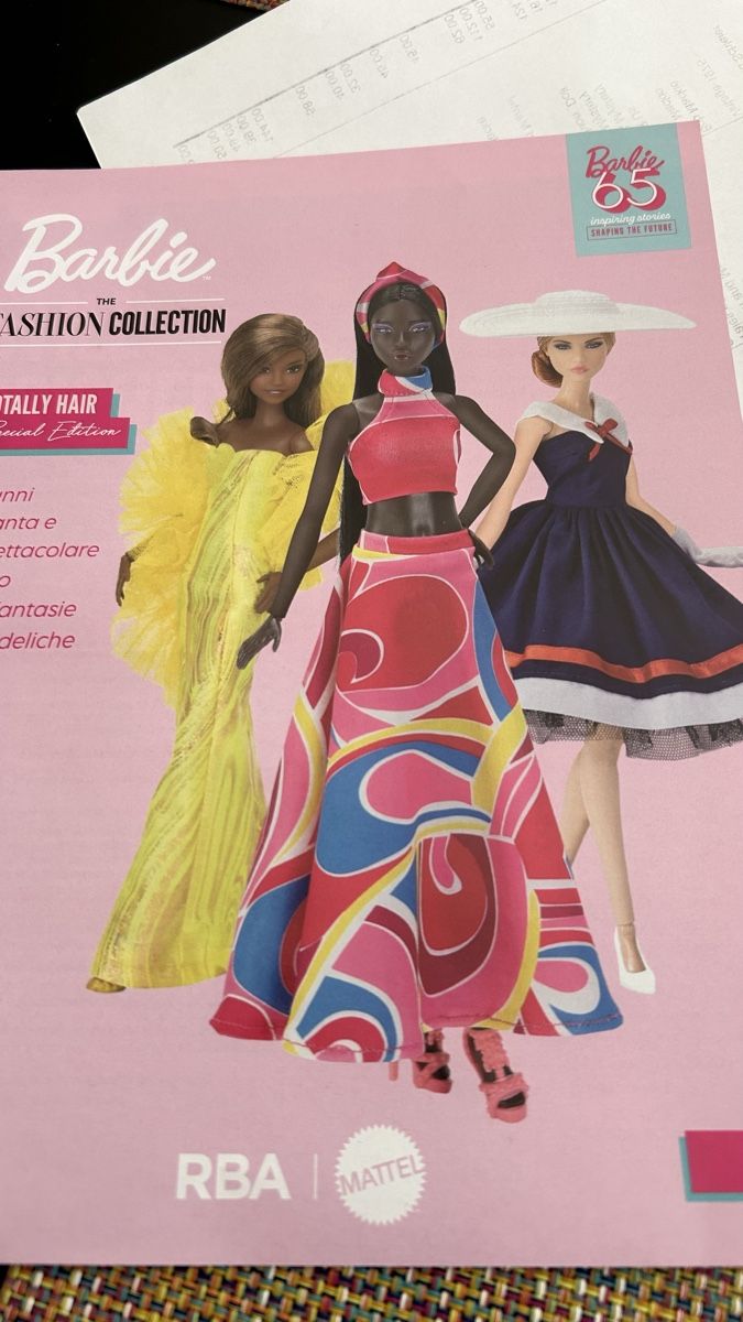 Bambole: Barbie Kleid neu von rba – Nuovo e nell'imballaggio originale da Thalwil venduto da Centrone 3