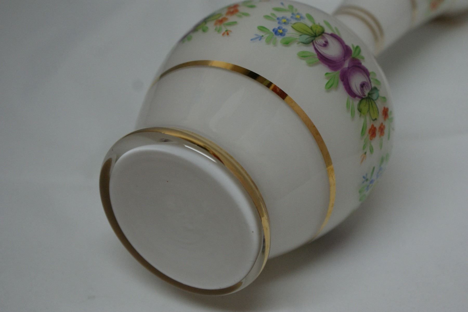 Vasi & Recipienti: (P2)Wunderschöne Glasvase mit Malerei 30cm hoch – Usato da Buchs AG venduto da RaresgegenBares 3