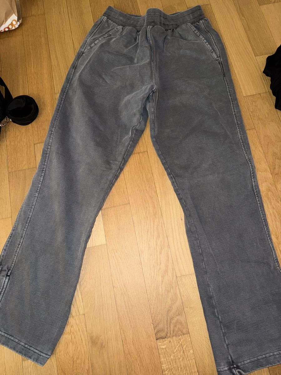 Hosen: Urban Classics Stoffhose Grösse S dunkelgrau – Gebraucht aus Winterthur von yar_dpp8