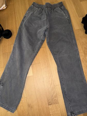 Urban Classics Stoffhose Grösse S dunkelgrau