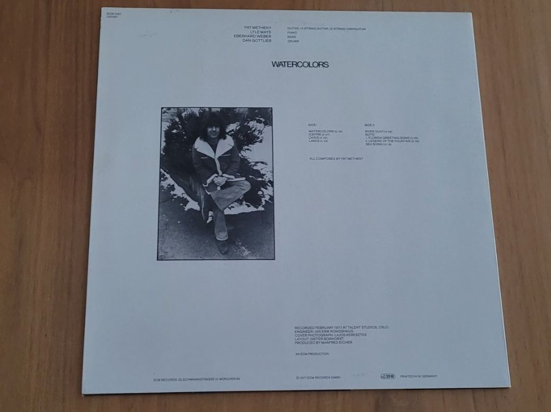 Vinyles: LP Pat Metheny – D'occasion à Martigny par MZ-67 1